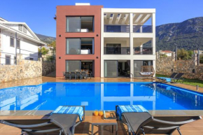 Ölüdeniz de Şık Tasarımlı Lüx Havuzlu özel Villa